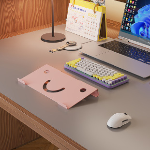 Laptop External Keyboard Stand Desktop Notebook Dustproof Writing Stand Computer Heightening Keyboard Storage Rack