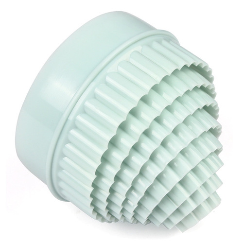 Baking mold set of 8 pieces, plastic round two-purpose cookie stamp, fondant cake mold, dumpling skin mold