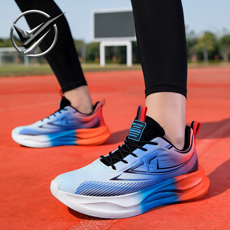 2025 New Sports Men's Shoes for Teenagers, Popular Non-Slip and Wear-Resistant Running Shoes, National Trend Shock-Absorbing Ultra-Light Dad Trendy Shoes
