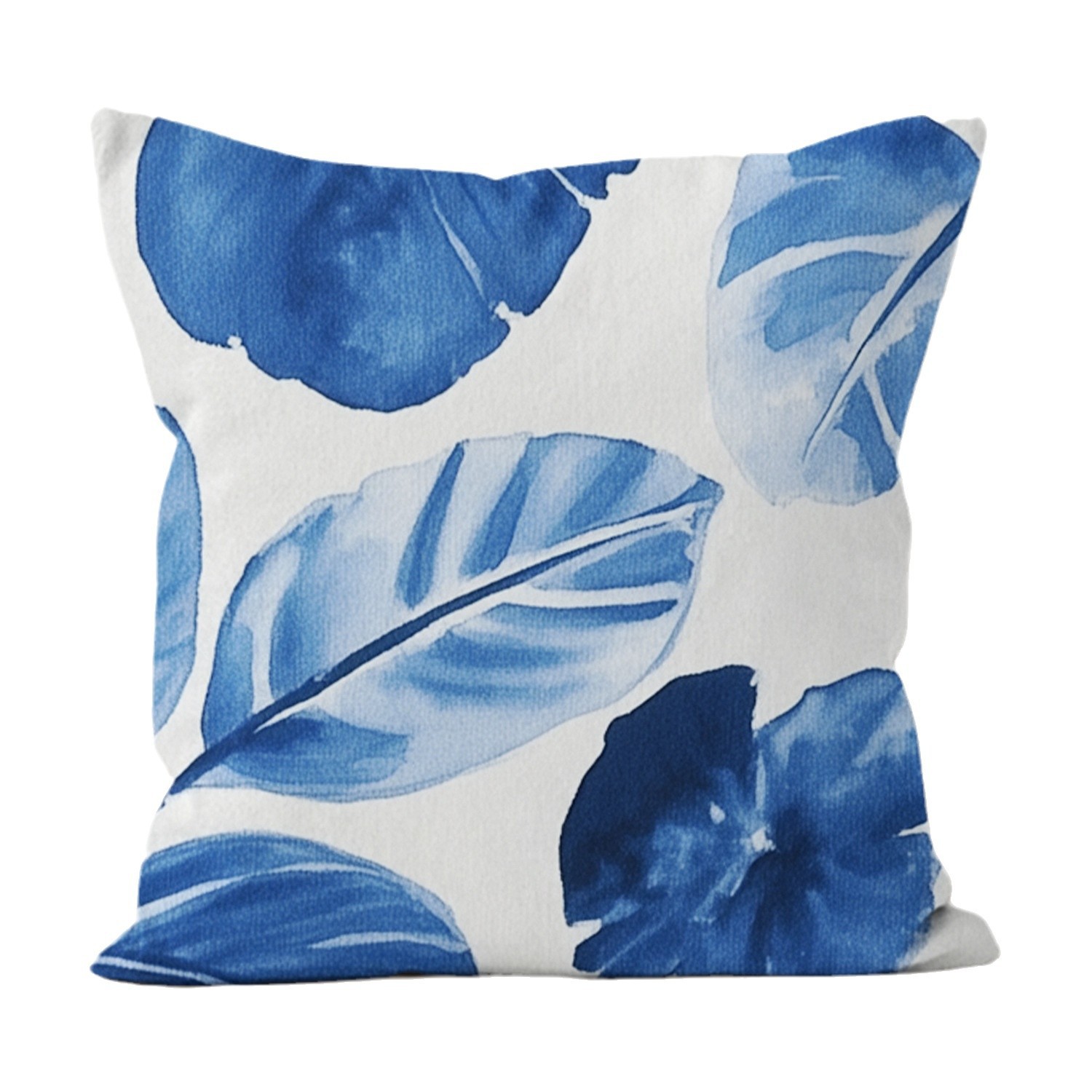 Almohada retrógrada francesa americana china simple cuadrada moderna almohada de cintura de automóvil almohada de almuerzo almohada de almohada