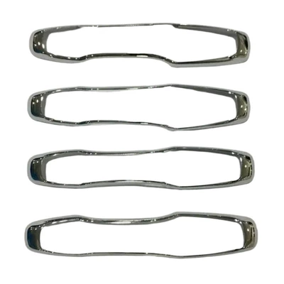 Other Automotive Exterior Supplies Grille, Door Trim, Door Handle Bowl - abs-electroplating-handle-frame