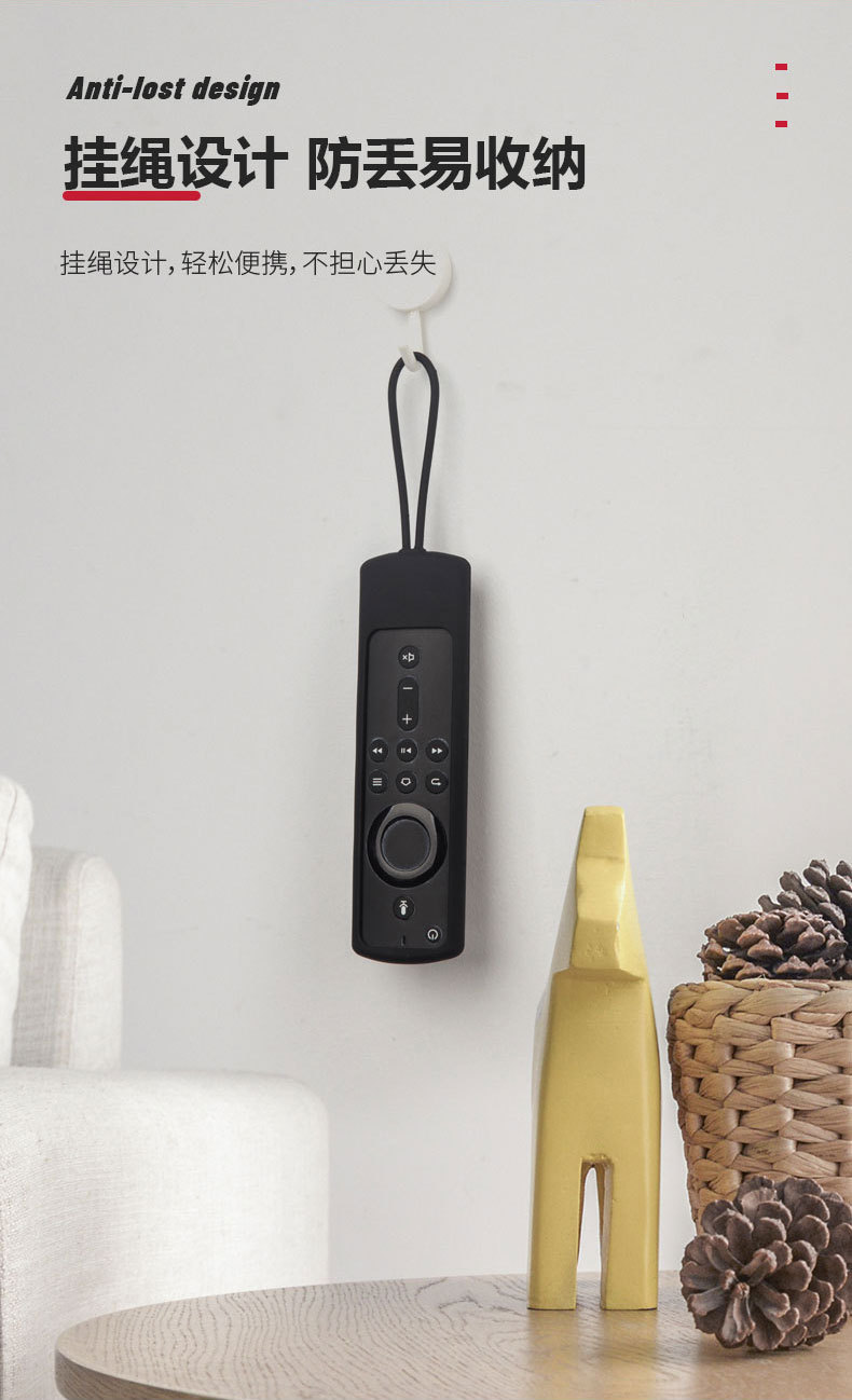 2018发布Fir TV Stick 4k Alexa 遥控