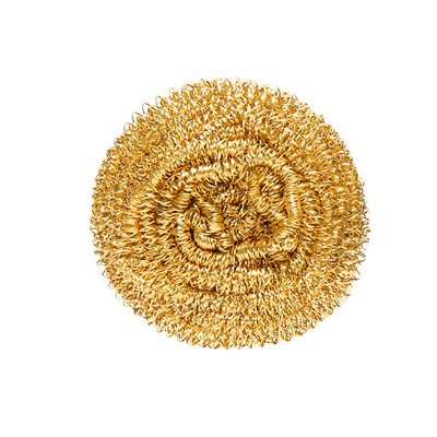 工厂直销铜丝清洁球纯铜不伤锅软钢丝球不掉丝洗洁球厨房洗碗家用