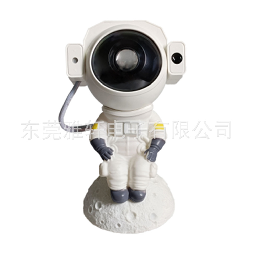 Transfronterizo de audio Bluetooth astronauta cielo estrellado lámpara de proyección Cielo estrellado control remoto atmósfera luz nocturna astronauta luz láser