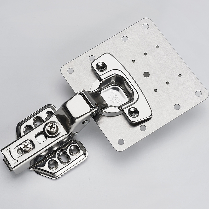 Puerta de gabinete placa de fijación placa bisagra artefacto bisagra placa de montaje placa base Placa de reparación Placa de refuerzo bisagra pieza de reparación