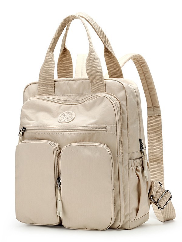 Mochila transfronteriza caliente de alta capacidad, mochila de estudiantes, tendencia a prueba de salpicaduras, bolso de tela Oxford, bolso de moda para mujeres