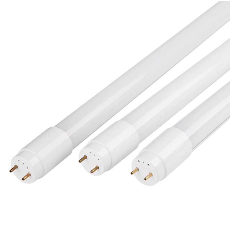 Lámpara LED T8 tubo de luz 1,2 metros lámpara fluorescente LED de ahorro de energía 18W40W tubo de vidrio dividido resaltado 30W 20W