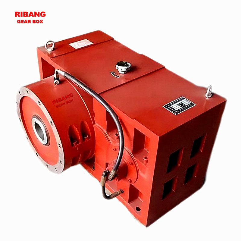 日邦牌ZLYJ173_ZLYJ180_ZLYJ200螺杆挤出机械齿轮箱减速机GEARBOX
