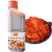 食研泡菜味炒菜酱2.2kg韩式泡菜火锅底料泡菜味炒菜炒饭酱