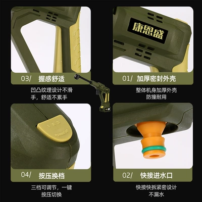 High Pressure Car — Xǐchējī Portable car washer