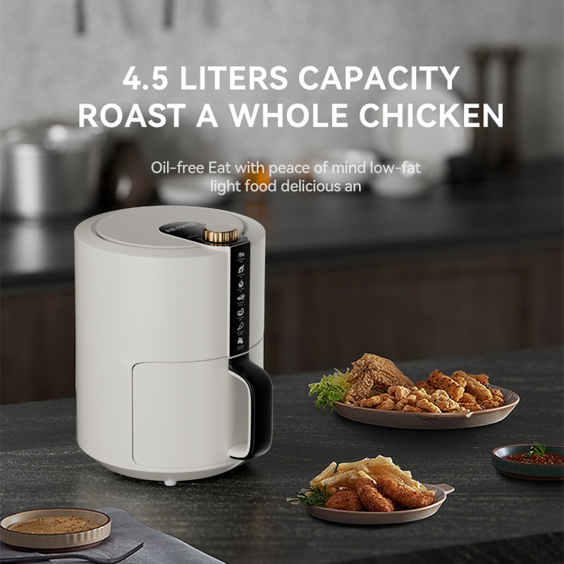7.5L6L5.5L4.5L Cross-border Air Fryer Household Large Capacity Electric Fryer European Regulations American Regulations British Regulations Spot