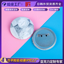动漫立牌;徽章;钥匙扣及钥匙扣配件