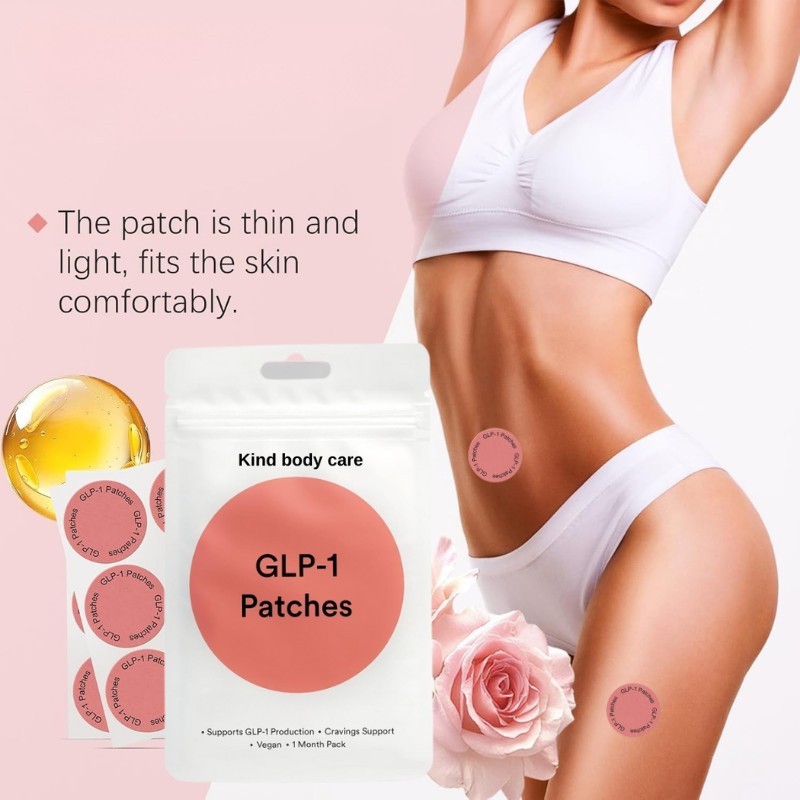 GLP-1Patches身体护理贴片系列舒适肌肤线条管理呵护轻盈舒展保湿|undefined