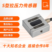 小型小量程S型推拉 不锈钢测力感应器 10N-200N 微型拉压力传感器