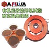 Electromagnetic furnace coil High temperature resistance insulation Fixed plastic Silicone Epoxy resin ageing Long-term High temperature resistance