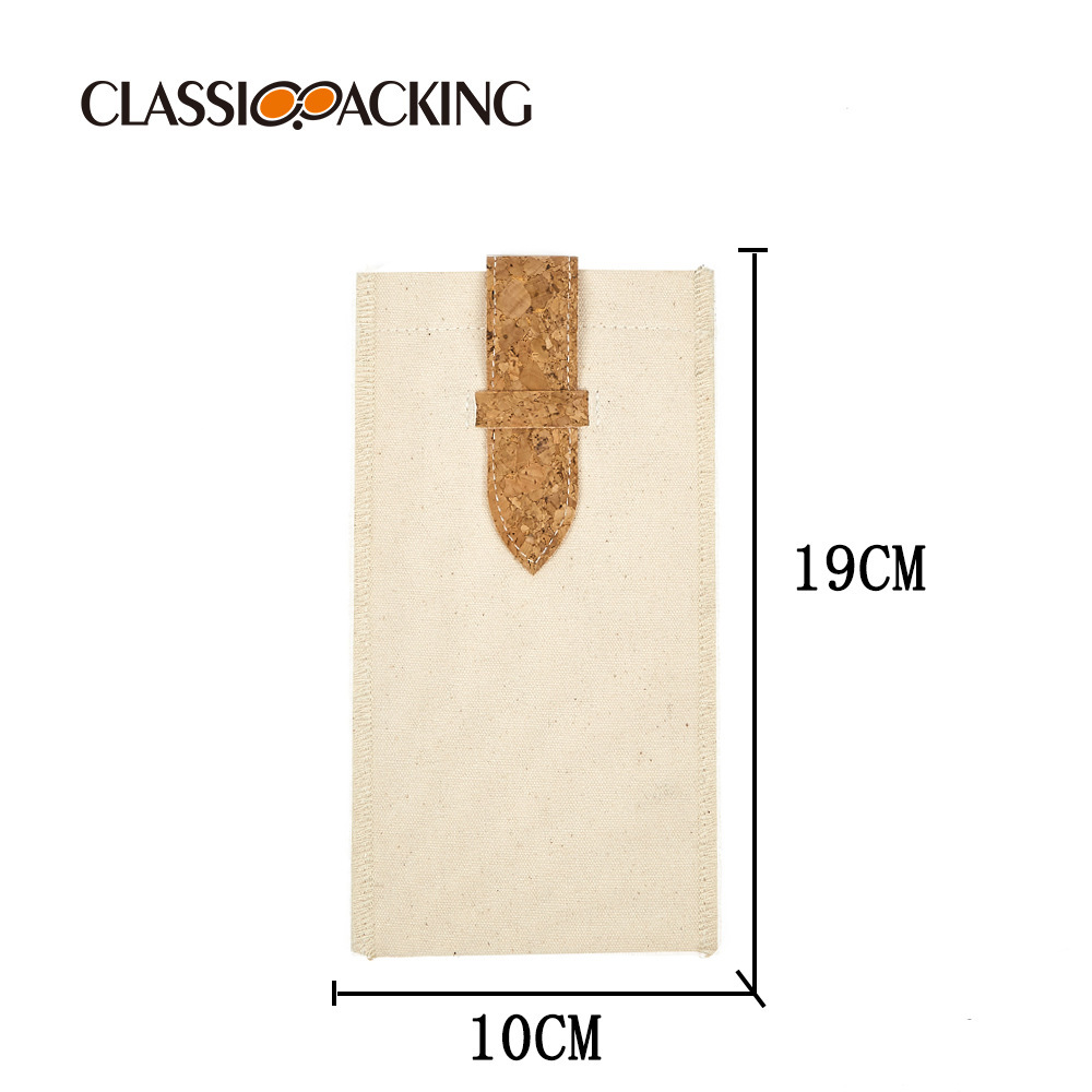 Bolsa de almacenamiento al por mayor de fábrica, lápiz de cejas simple, bolsa de cepillo de sombra de ojos, material de protección ambiental multifuncional, bolsa de gafas, sobre rojo