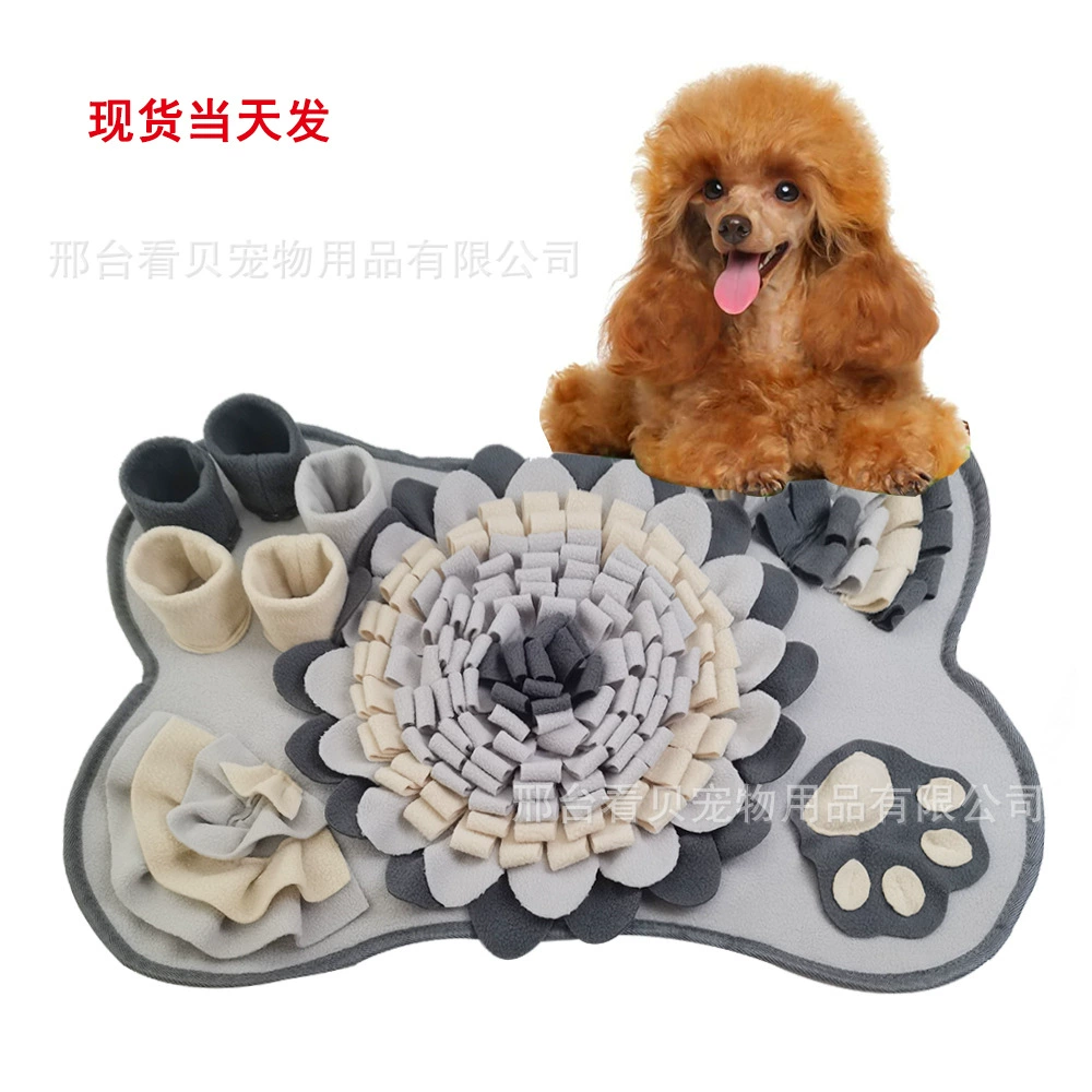 В наличии коврик для запаха домашних животных Крытый выгул собак артефакт собака и кошка высвобождают энергию Охота за сокровищами игра игрушка для скрытия еды коврик для медленной еды