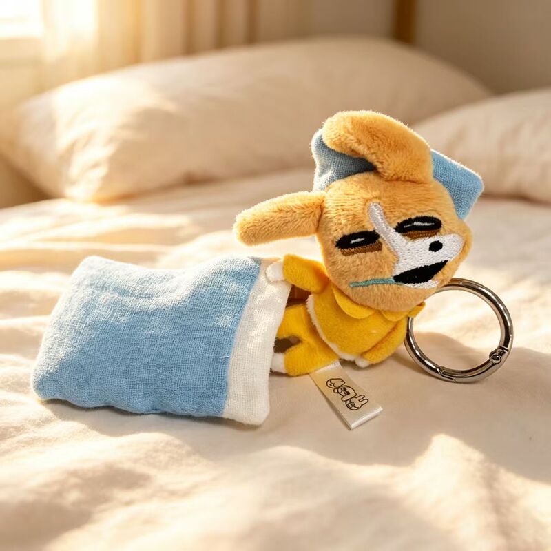 Bigdog funny little dog plush toy keychain abstract pendant small gift Bigdog funny little dog plush toy keychain abstract pendant small gift