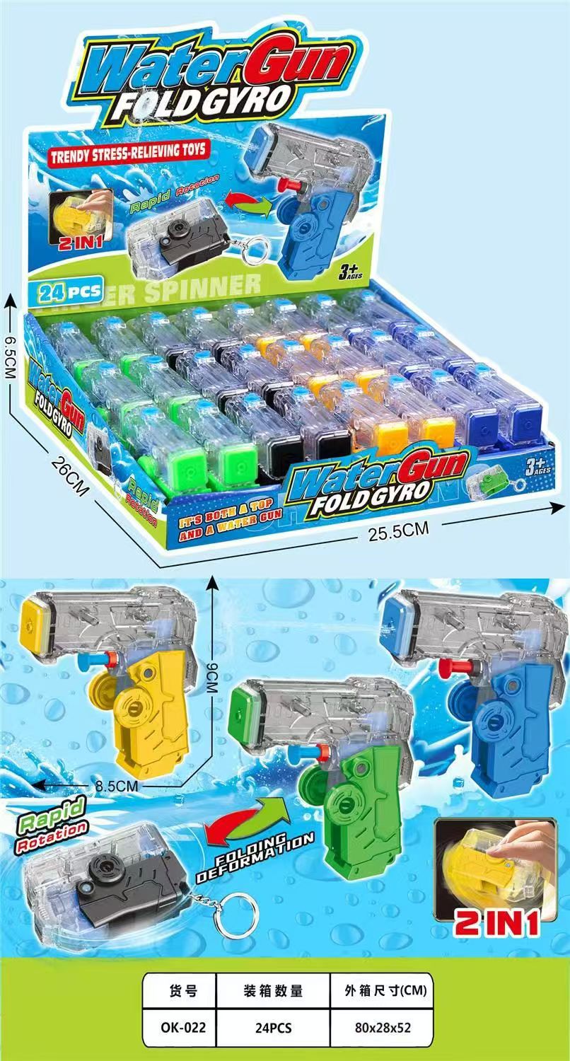 Mini jardín de infantes pistolas de agua para niños verano transparente jugando en la playa de agua juguetes de agua tienda de regalos de venta caliente