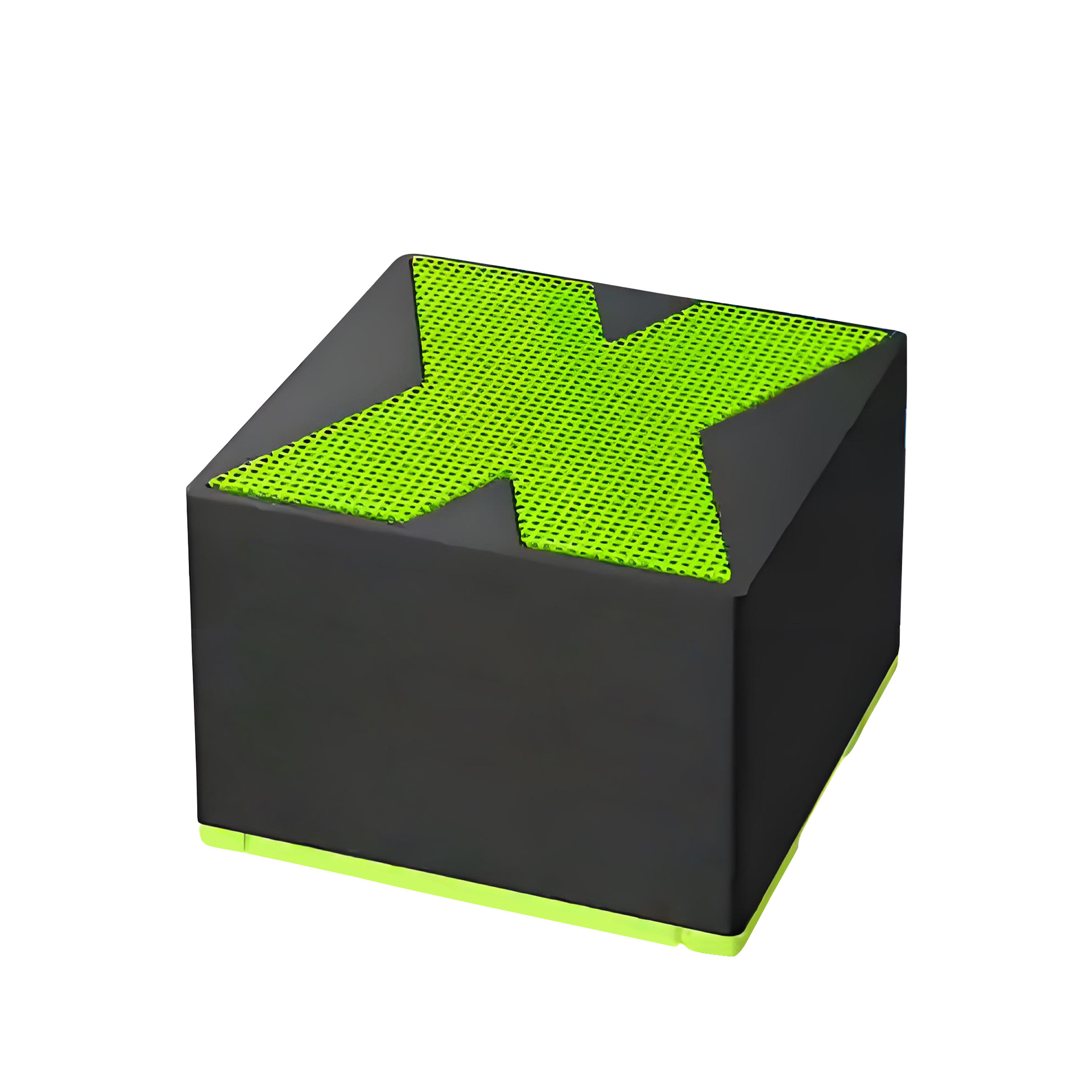 Verde eléctrico 50 * 50 * 36mm