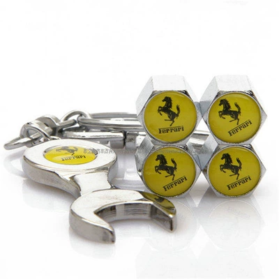 valve core covers, and F458 – valve - ferrari-valve-stem-silver-plate-hand-tool-set-1-set