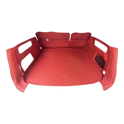 Eco-Friendly Waterproof Leather Trunk Mat, Trunk Mat