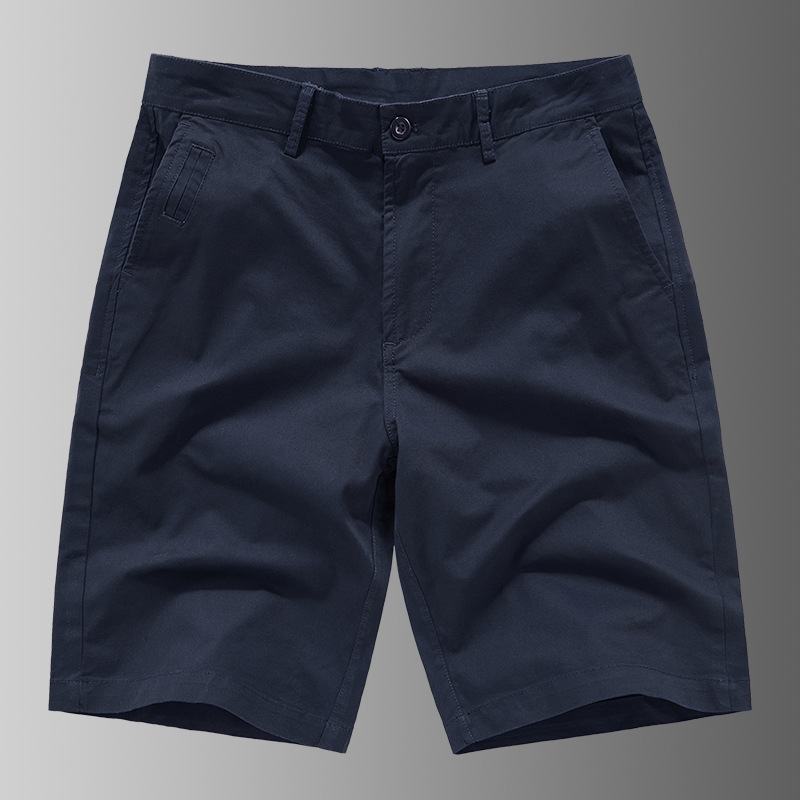 New Men's Summer Loose Shorts Versatile Sports Casual Cargo Mid-Length Thin Shorts