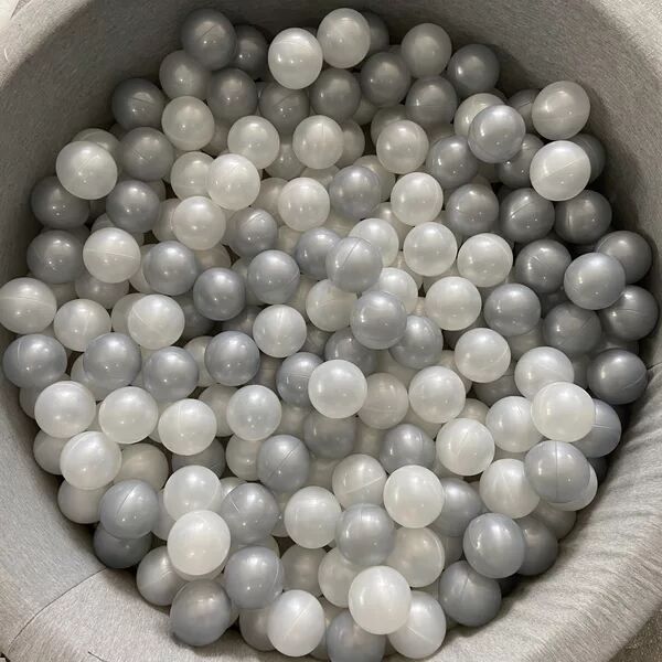 Decoración de gran macarón color onda bola bola de campo de recreo rojo bola bola de piscina seca bola de red de mar bola gruesa