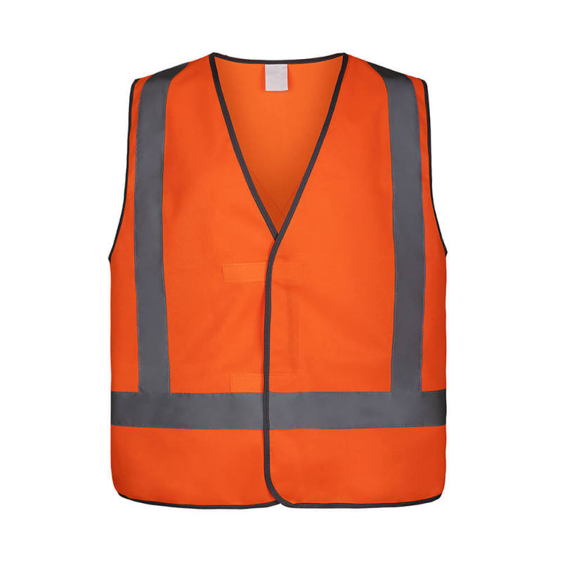 As.Nzs Certified Orange High Visibility Security Construction Reflective Clothing Reflective Vest Reflective Vest