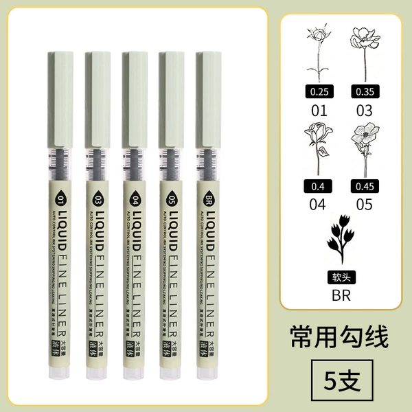 [5 commonly used hooking threads] (01+03+04+05+BR)