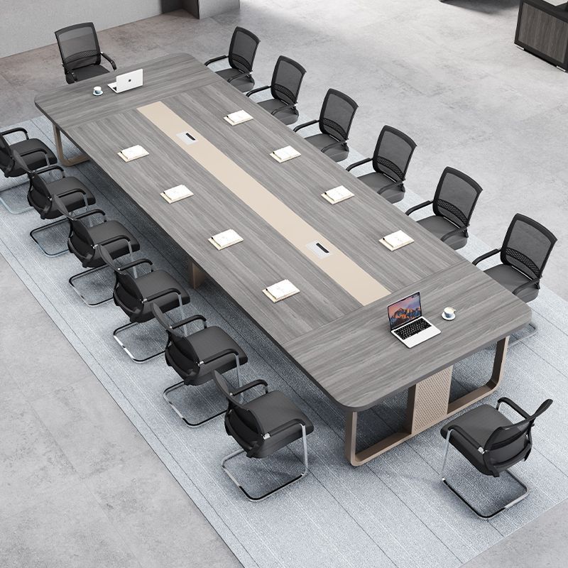 Conference Table Long Table Modern Long Table Conference Room Training Table Negotiation Table Office Desk and Chair Combination