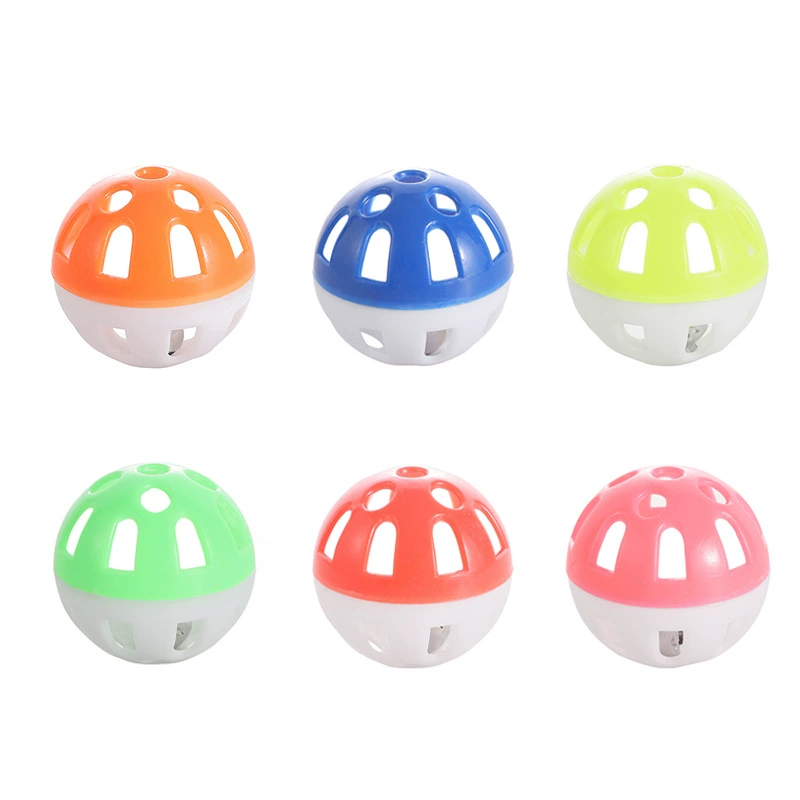 Hucky игрушка для кошек пластиковый колокольчик мяч забавная игрушка для кошек пластиковый полый мяч кошка собака забавная игрушка для домашних животных мяч