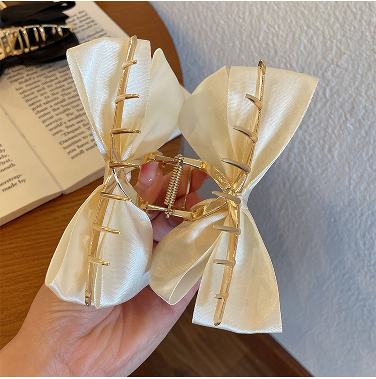 Vintage Style Style Vintage Style Bow Knot Alloy Cloth Hair Claws