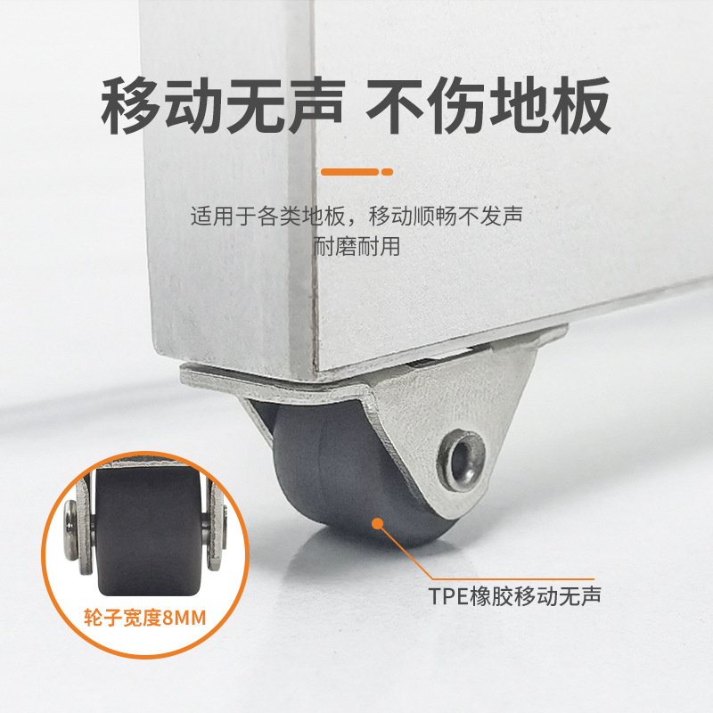 0.5inch サイレントゴムリニア方向性ゴムホイール家具引き出し靴キャビネットベッド足滑車ミニ耐摩耗性小型ローラー|undefined