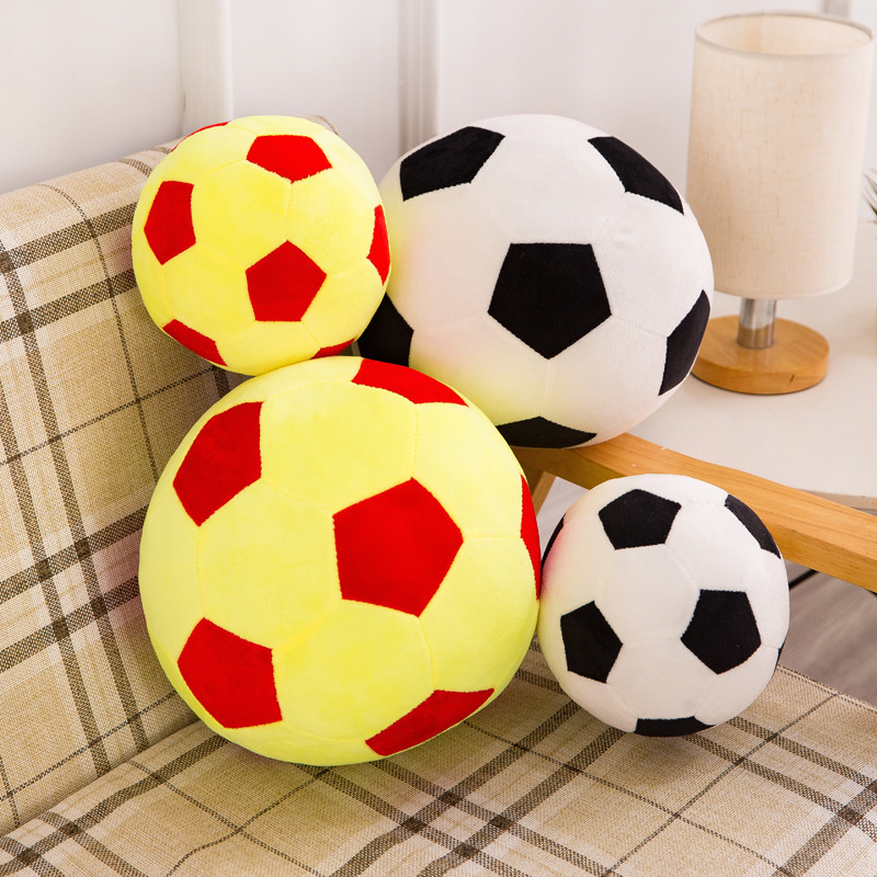 Foreign Trade Simulation Football Plush Toys, Sports Educational Fabric Dolls, Event Activities, Children's Commemorative Gifts Wholesale