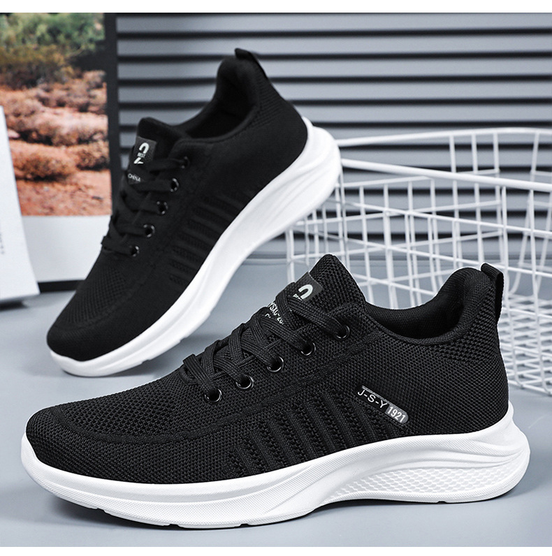 Scarpe sportive da uomo Scarpe da corsa Sneakers Tessuto Canvas Scarpe da ginnastica leggere e durevoli_voghion.com