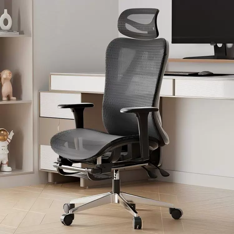 椅子家用椅舒适久坐座椅学生电脑椅靠背办公椅人体工学椅矫正护腰