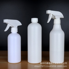 メーカー卸売り300ml 500ml油汚れスプレーボトル日化消毒液スプレーボトル角銃ペットボトル