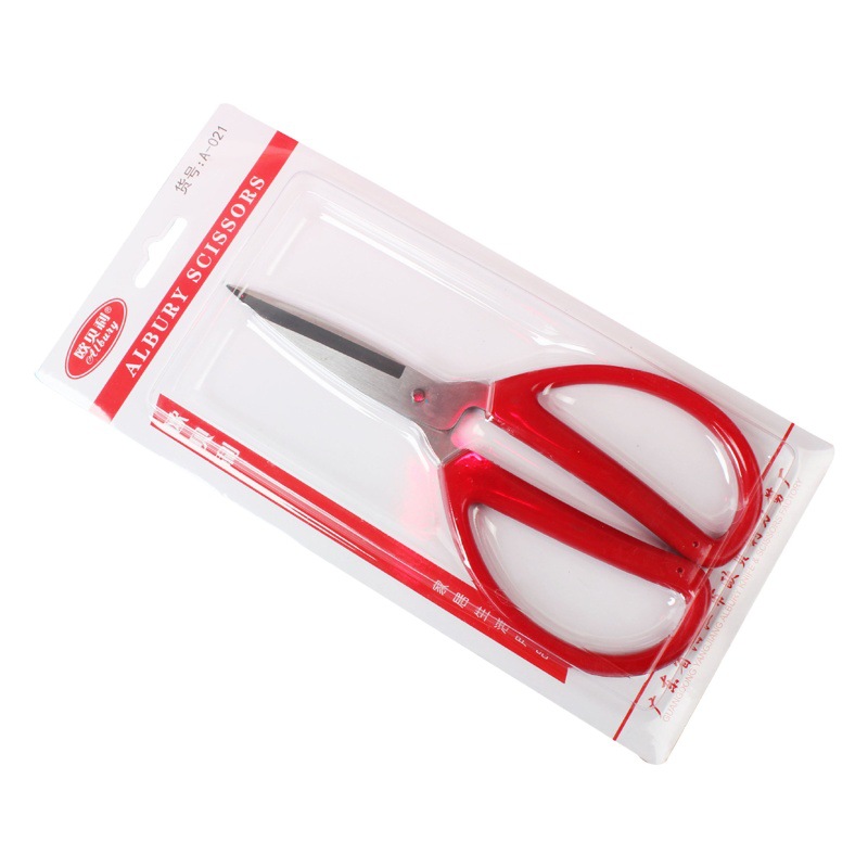 Hogar hogar tijeras cocina grande y pequeño tamaño mediano afilado tijeras de acero inoxidable