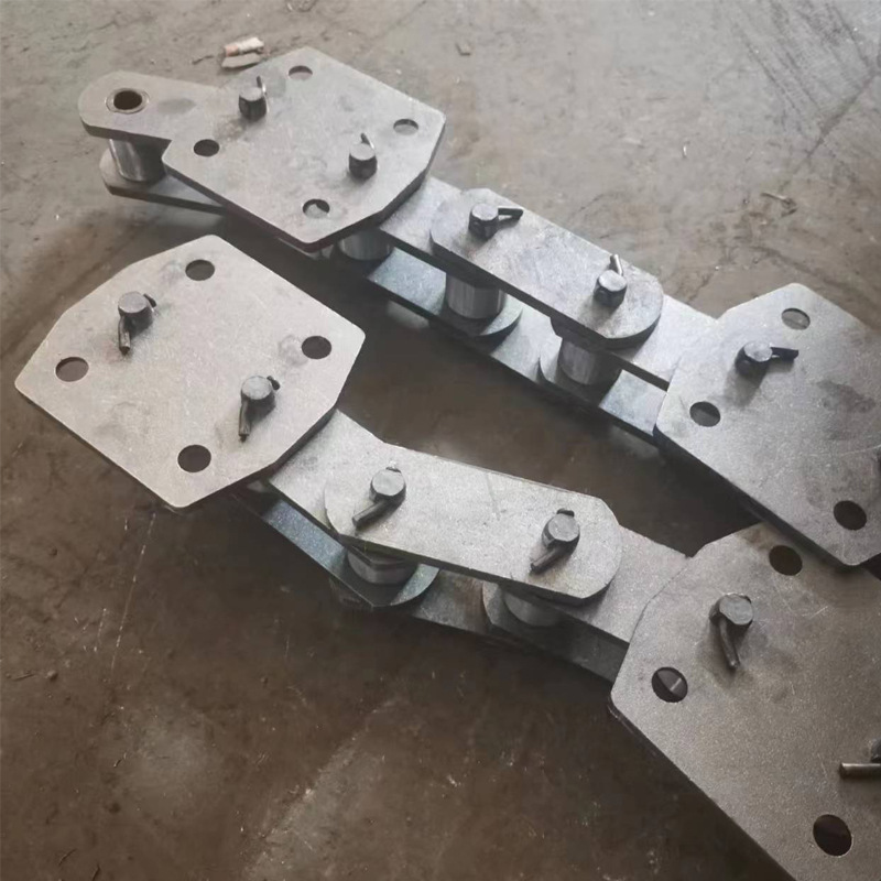 小节距斗式提升机链条提升机链条斗提机工业传动板式链条TB250NSE