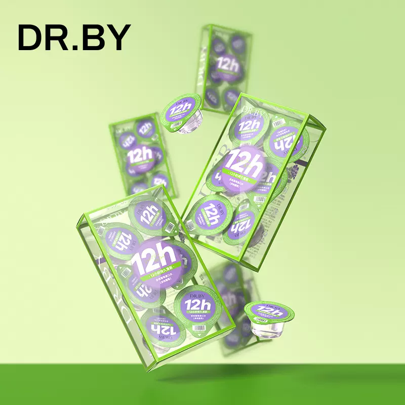 DR.BY多肉葡萄漱口水盒装13ml*6颗方便携带清新口气男女厂家批发