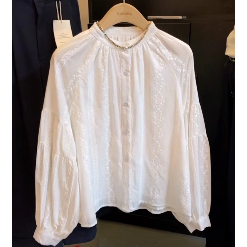 Autumn elegant professional shirt