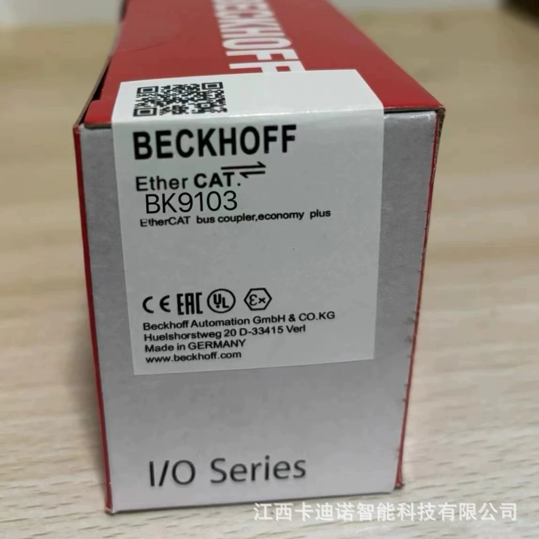 BK9103倍福BECKHOFF工业自动化PLC模块全新原装现货议价销售
