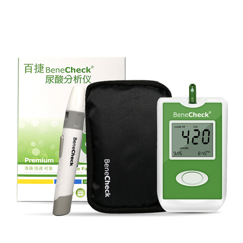 百捷尿酸分析器精密家庭用医療用尿酸痛風測定器尿酸試験紙|undefined