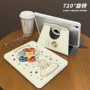 三折带笔旋转air3ipad保护壳