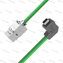 IX���I��̫�W��CAT.6A����PUR IX A�����ϽǶ��DRJ45 keystone