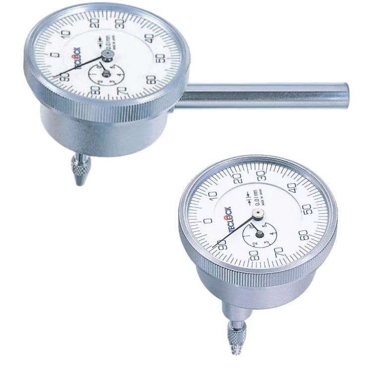 得乐TECLOCK背测式指示表百分表ST-305A/ST-305B