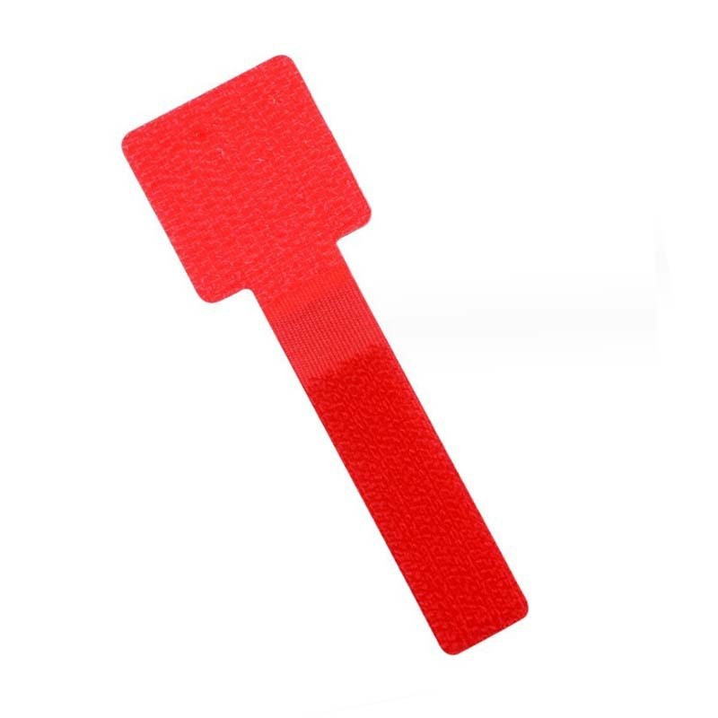 Correa de velcro Cable de alimentación autoadhesivo Cable de datos El dispositivo de gestión de cables de almacenamiento se puede pegar con pegamento adhesivo especial Cable de gestión de velcro