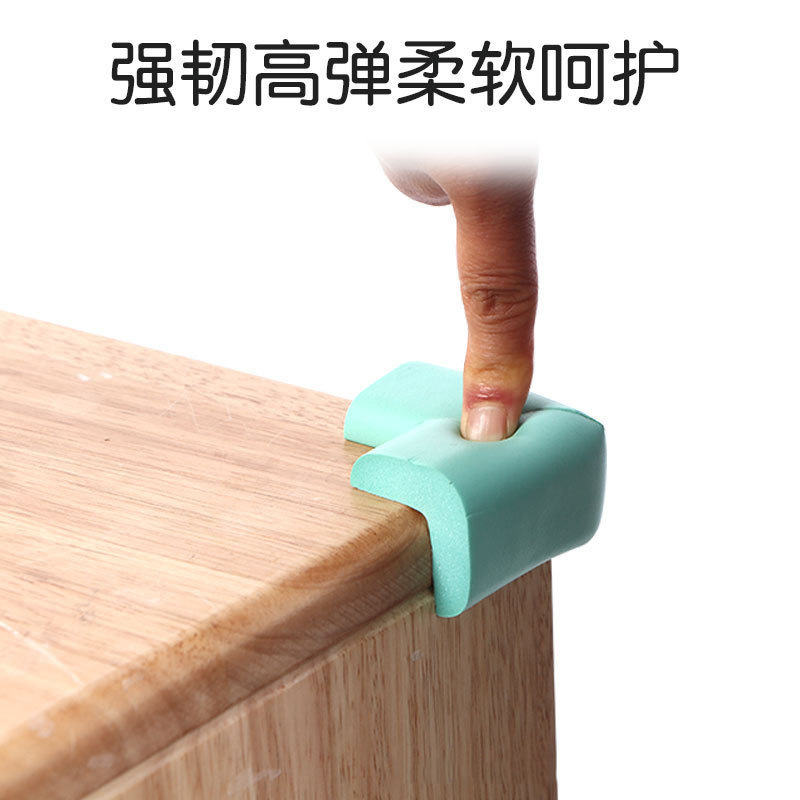 現物の気泡の透明な衝突防止の条の赤ちゃんのお茶のいくつかの包みの辺のシリカゲルの衝突防止の環境保護は壁の角の保護の新型を貼ることができません。|undefined