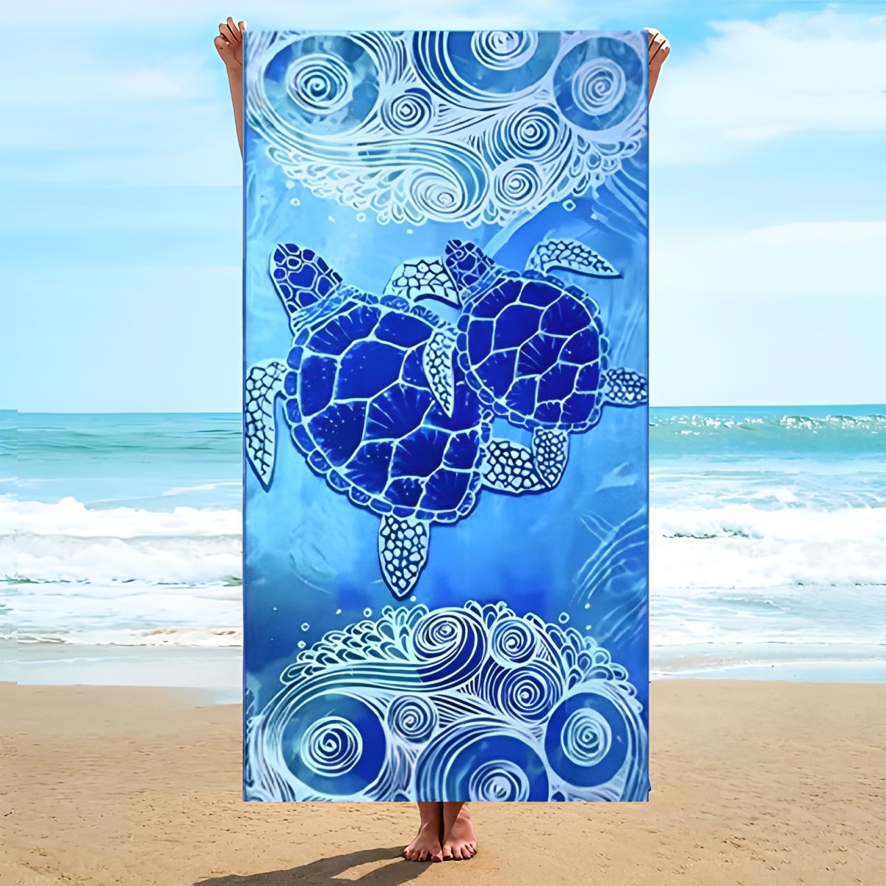 [맞춤형 모델] TEMU 인기 웨이브 거북이